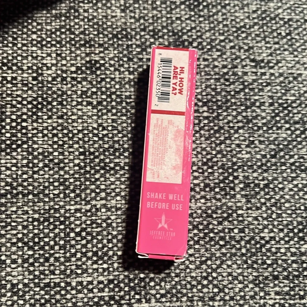 NWT Jeffree Star VELOUR LIQUID LIPSTICK- Hi How Are Ya?